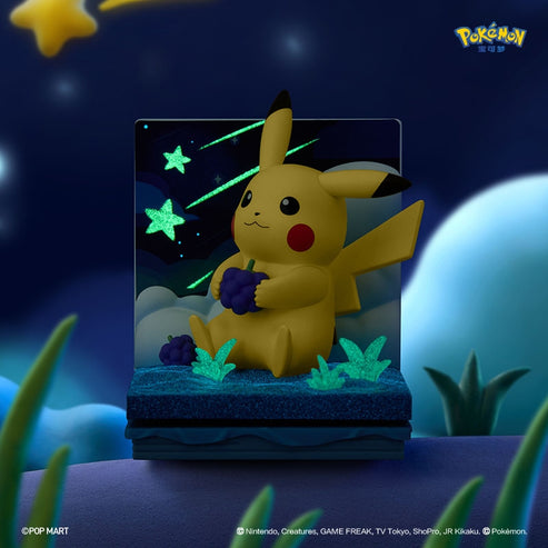 (Pre-order) POP MART Pokémon Encounter with My Partner Series Blind Box