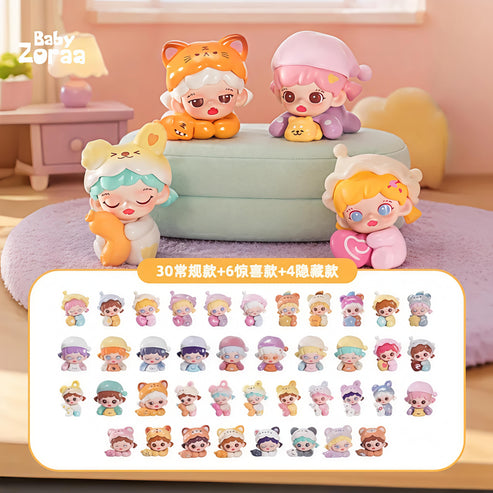 Zoraa My Abebe Minibean Series Series Blind Box