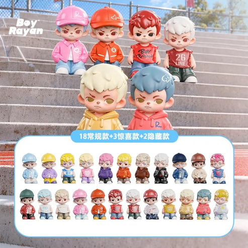 (Pre-Order 10.17) Rayan OOTD Mini Series Blind Box