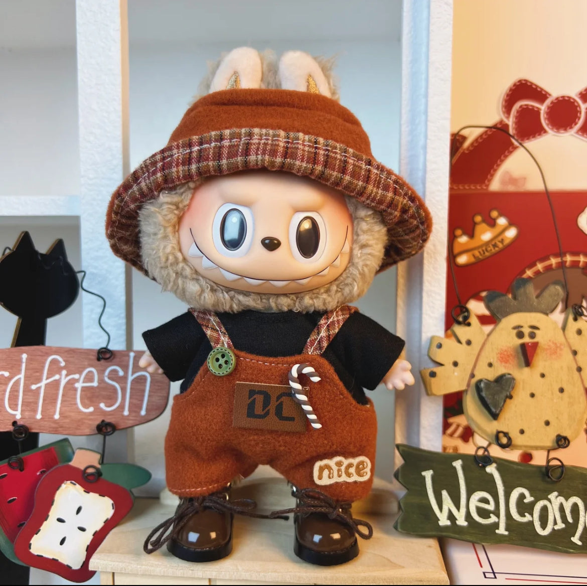 (Pre-Order)Labubu Doll Outfit/Clothes