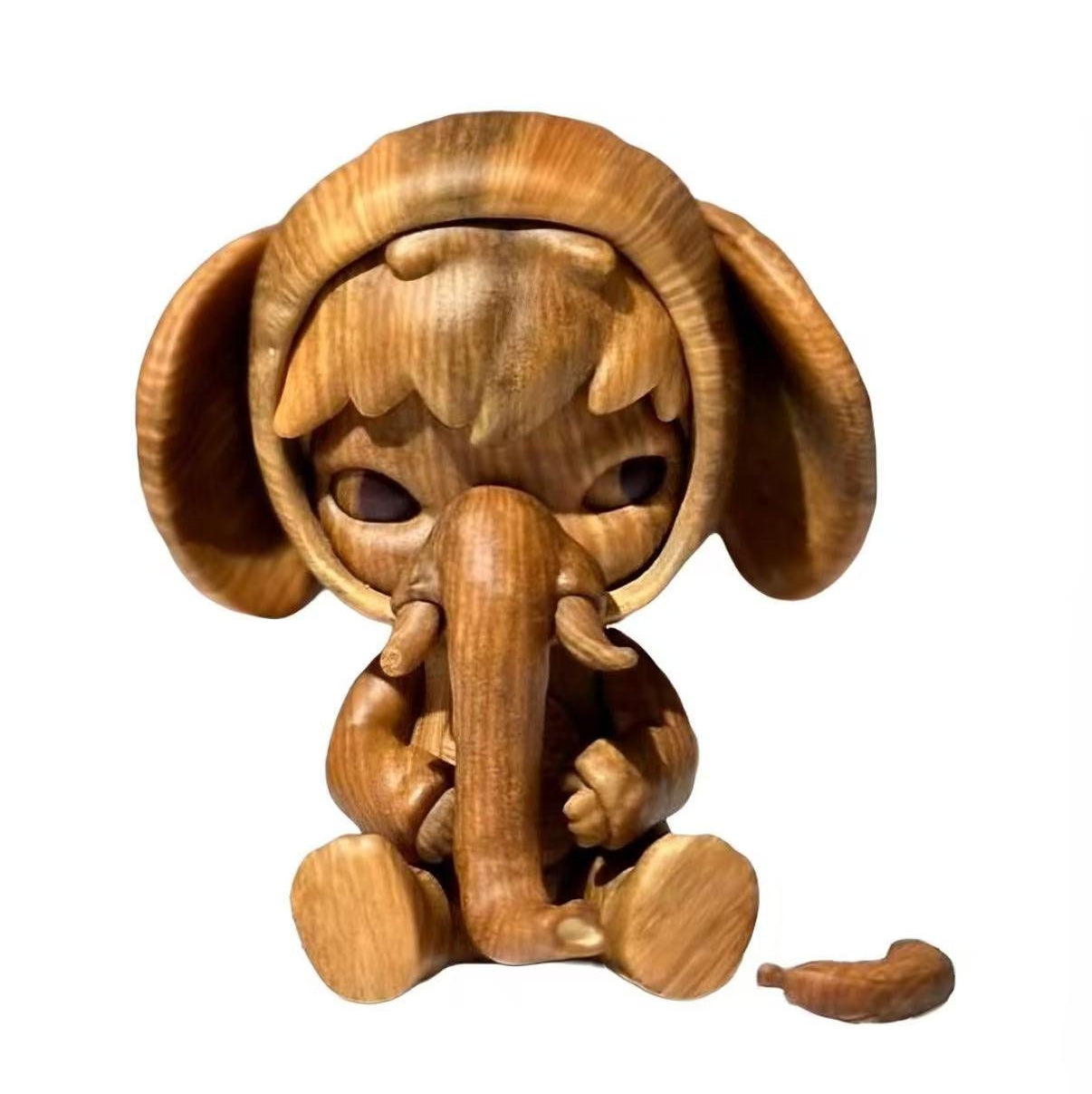 Hirono Elephant In The Room Hanging Card