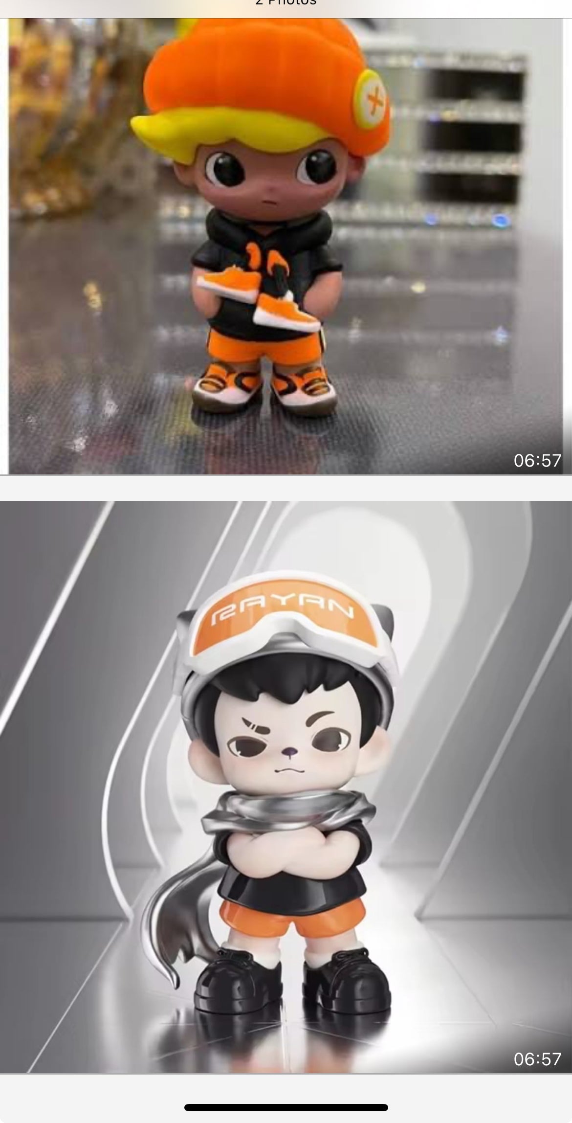 Val- confirmed items