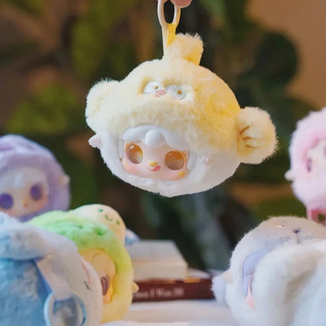 Yooki V6 Ocean Baby Series Plush Doll, Blind Box