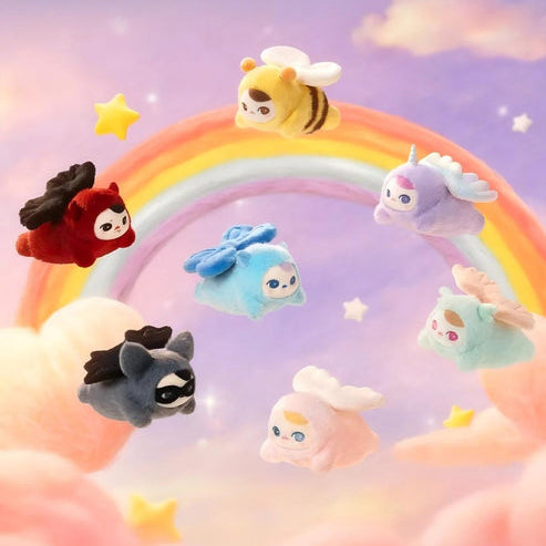 (Pre-Order)PUCKY BEANIE FLYING BABIES SERIES -PLUSH PENDENT