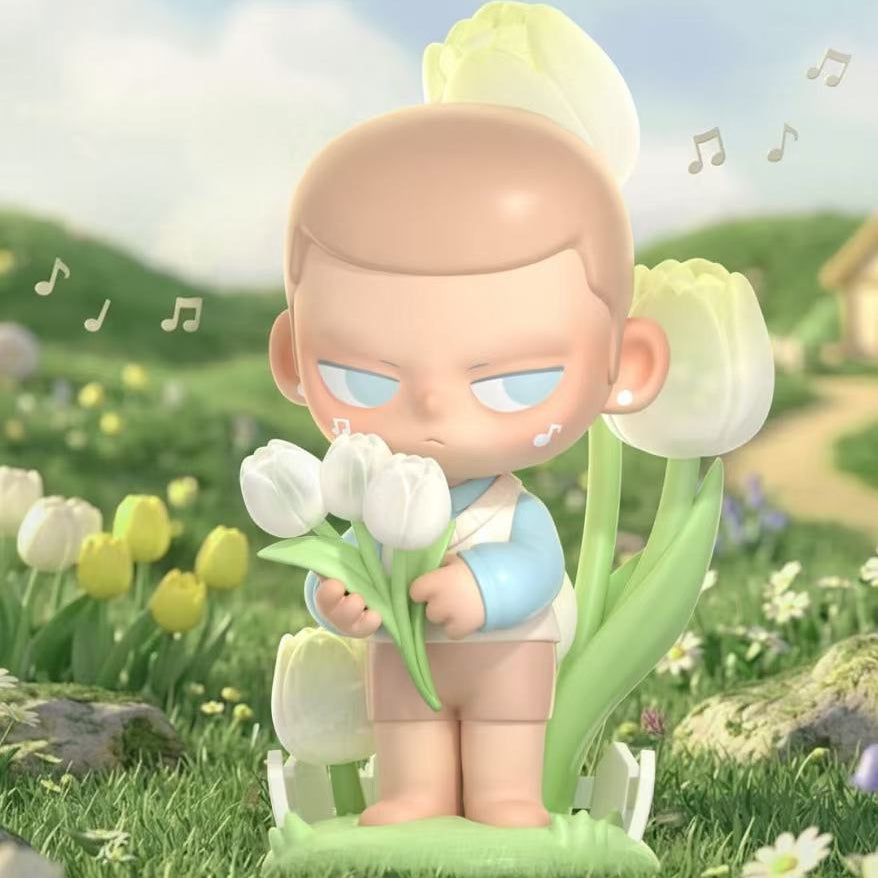KUBO Floral Spring Scene Collectible Statue