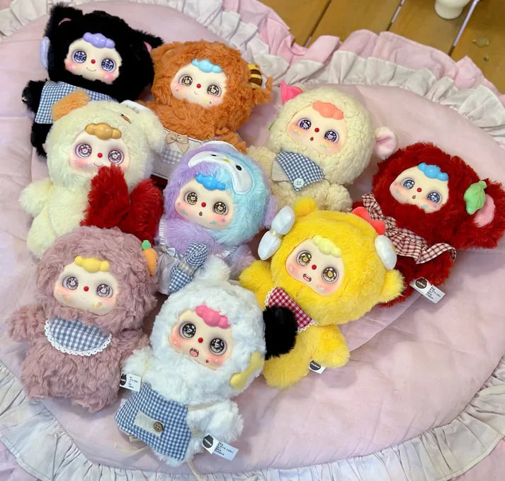 New Doubao 3 Generation Star Academy Series Blind Box Toys Plush Surprise Mystery Box