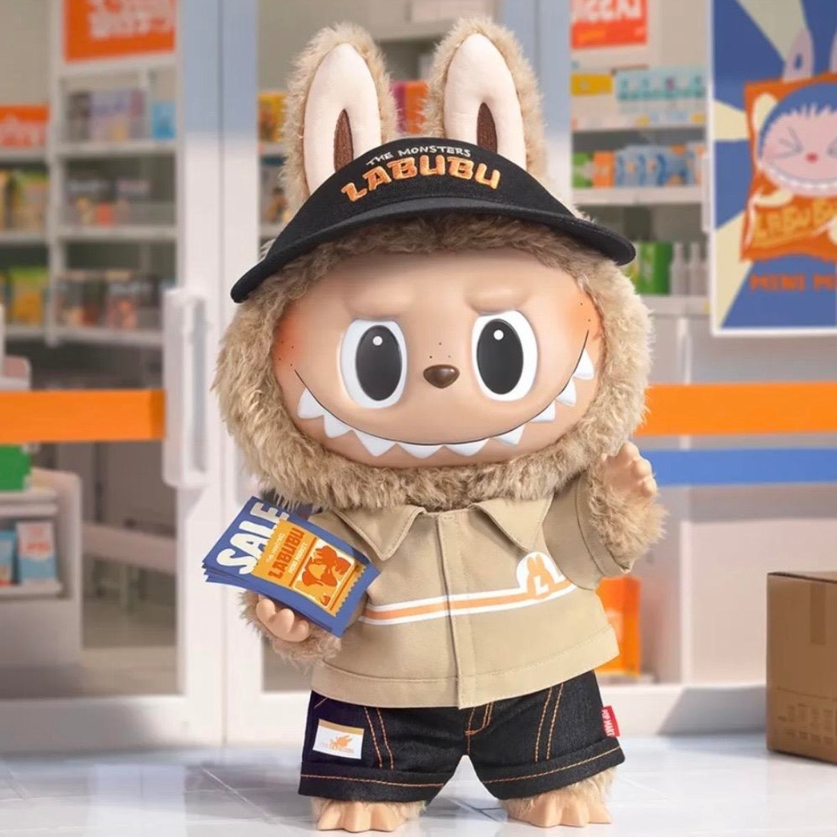 THE MONSTERS-The Naughty Cashier plush Doll(pre order)