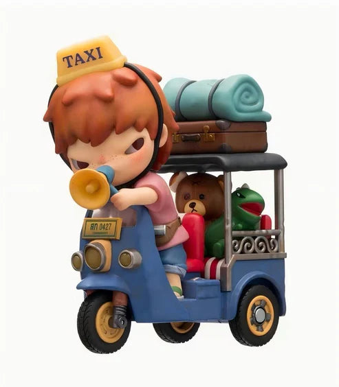(pre-order)Hirono Thailand Tuk Tuk Hanging Card