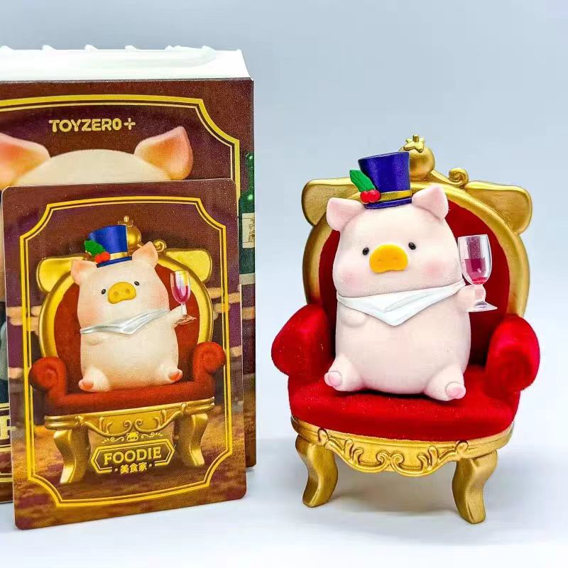 LuLu The Piggy Pigchelin Restaurant Blind Box