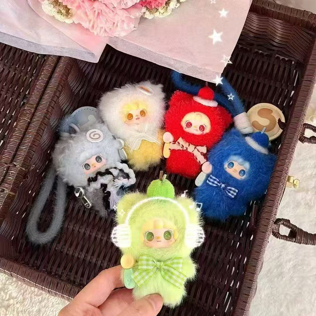 Yalli yooki JUST A BITE Series mini plush Blind Box