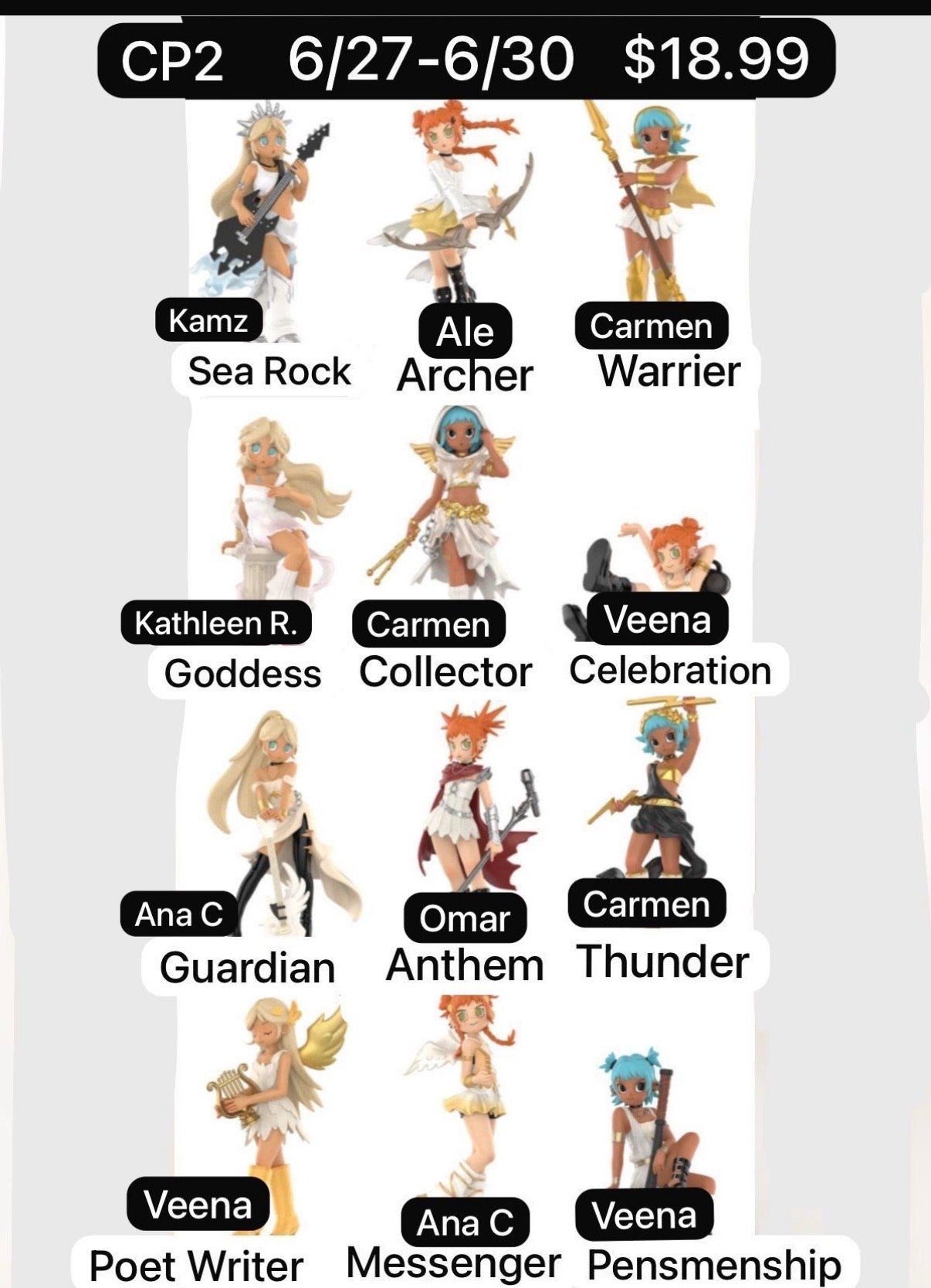 (Pre Order) Peach Riot Power Chord