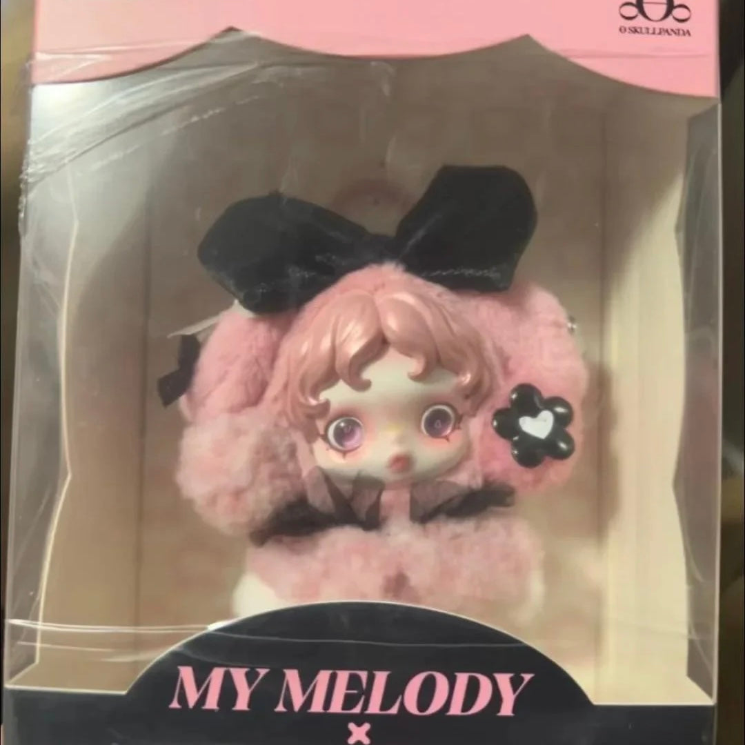 Skullpanda x Kuromi or Melody Preorder around middle of December