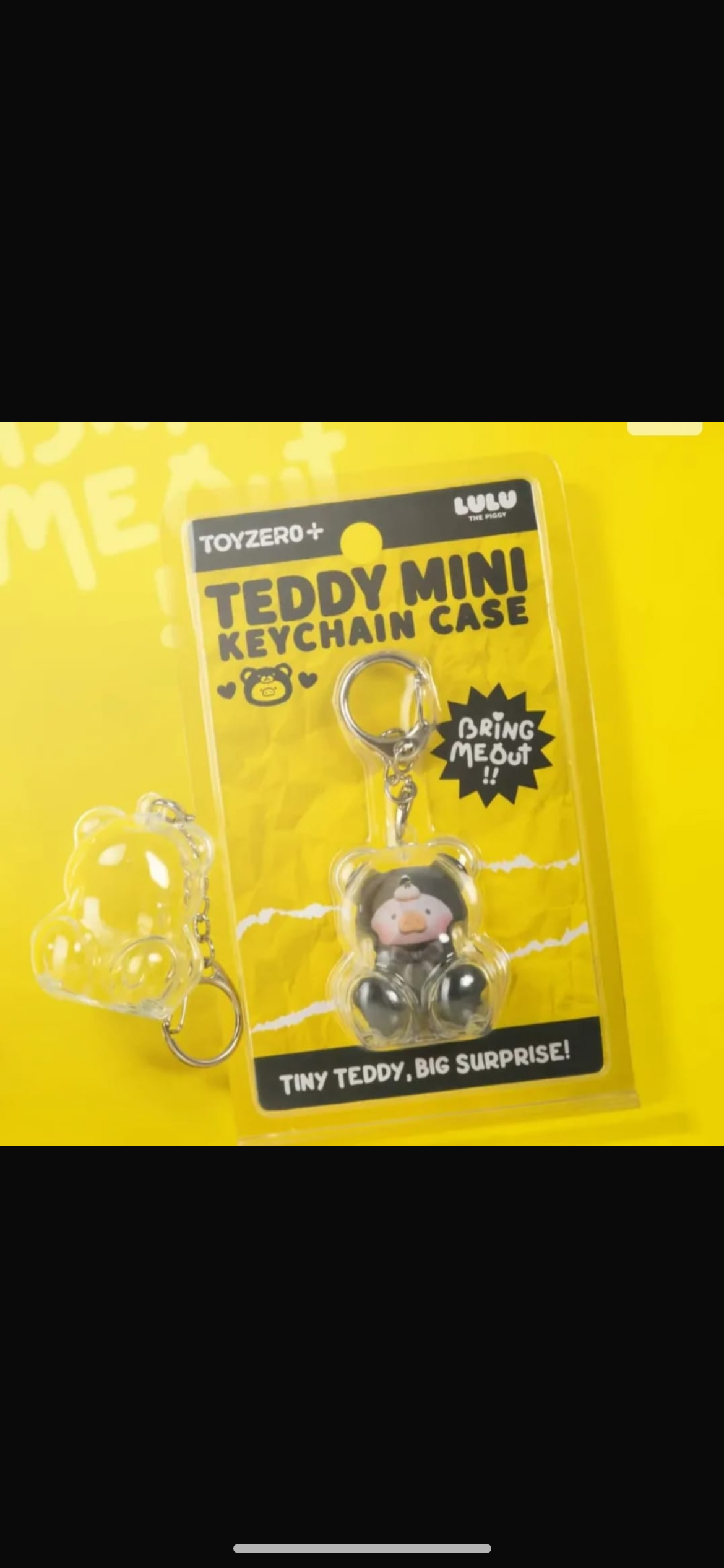 Adrian-white case+dimoo figure +lulu lucky figure