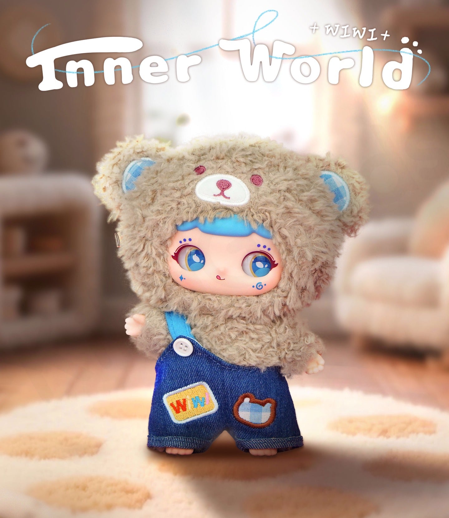 Wiwi Inner World Series Plush Blind Box
