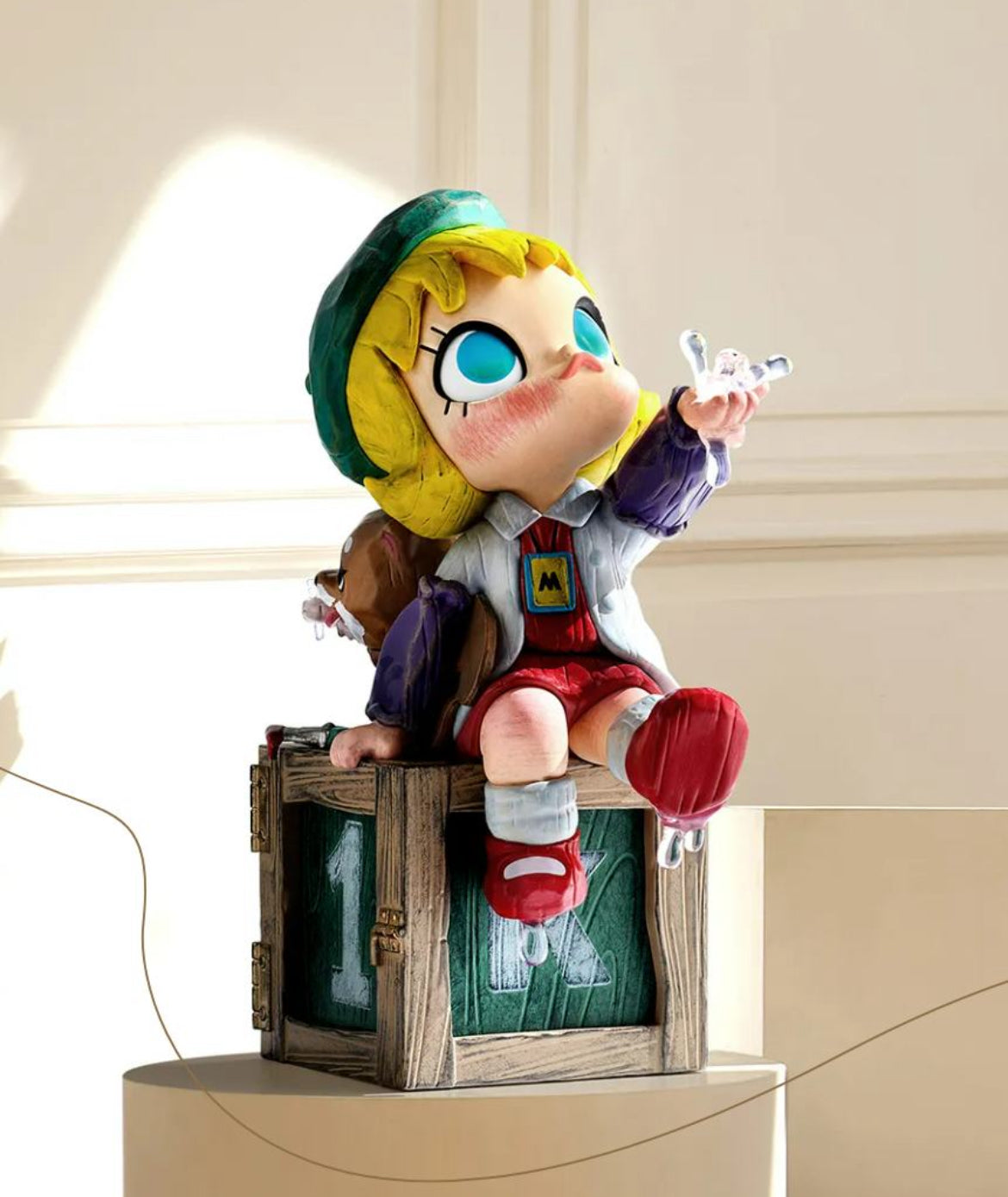 Molly Anniversary Statues Classic al Retro 2 Series Figure (opened bag opened box)
