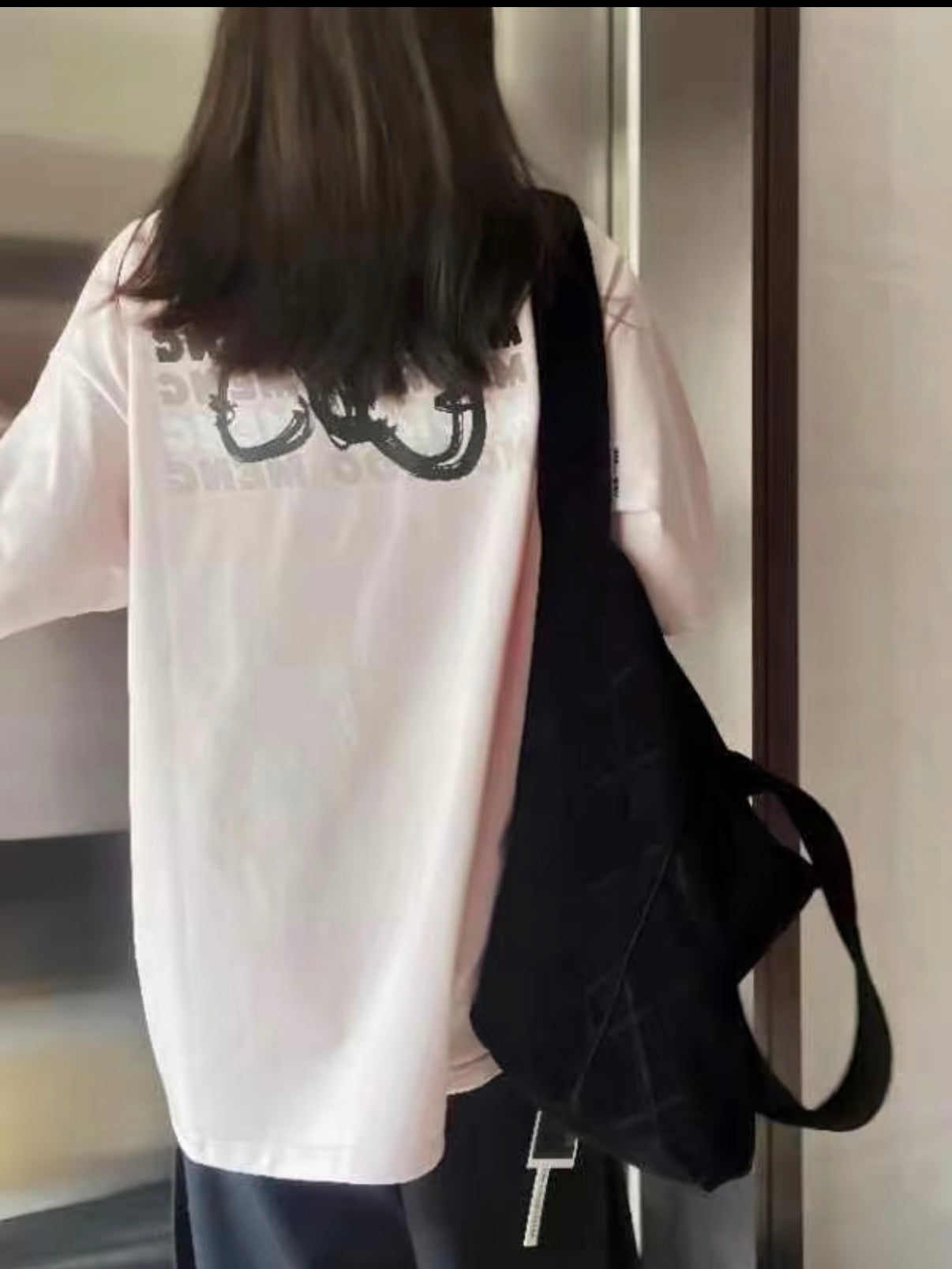 (Pre-Order) Jiang Jiang "Night Walker" Heavyweight Pure Cotton Original T-Shirt