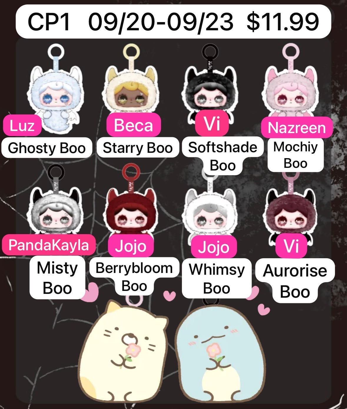 (Pre-Order) Yuna Little Ghost