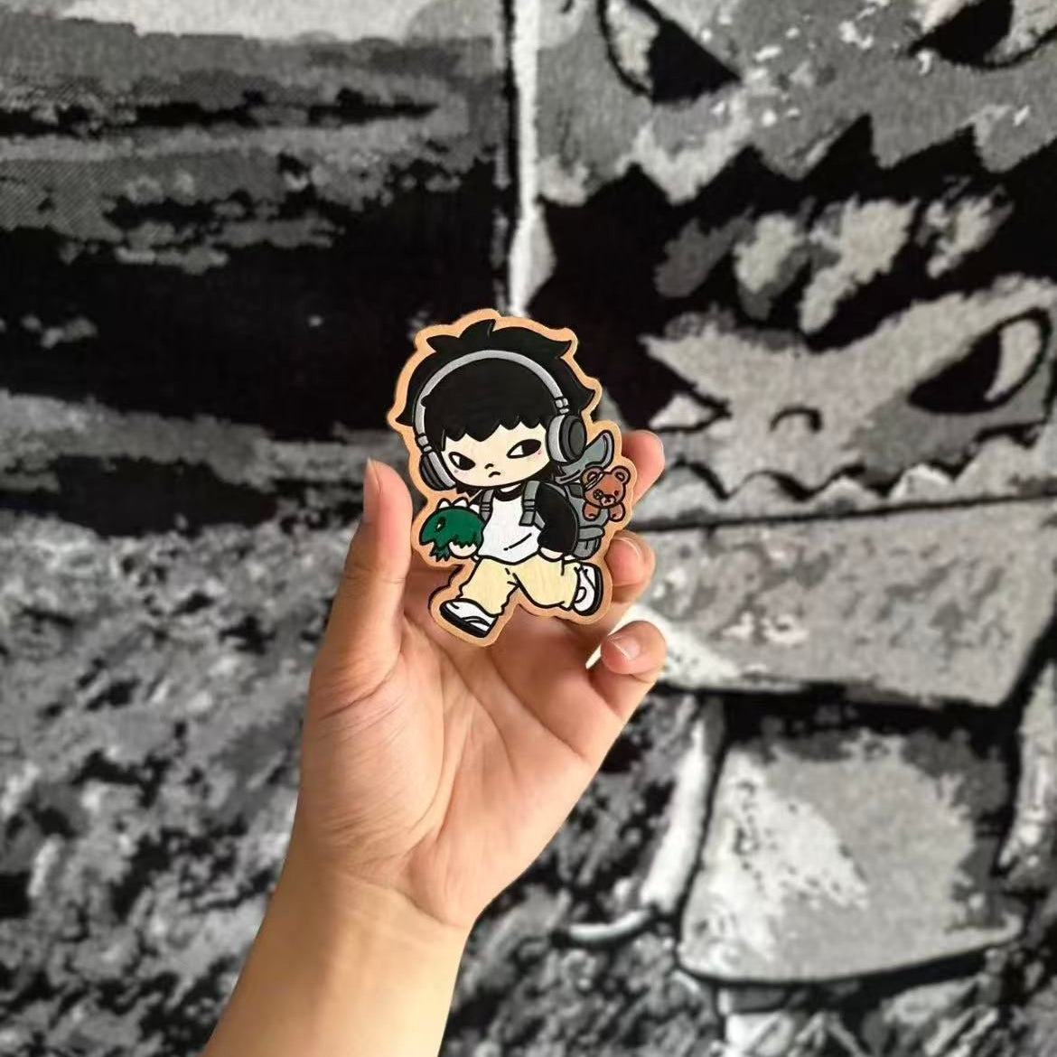 (Pre-order 10 days)Diy Hirono keychain