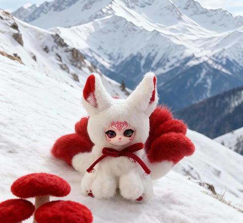 FU YOU nine tailed recods ist collection plush