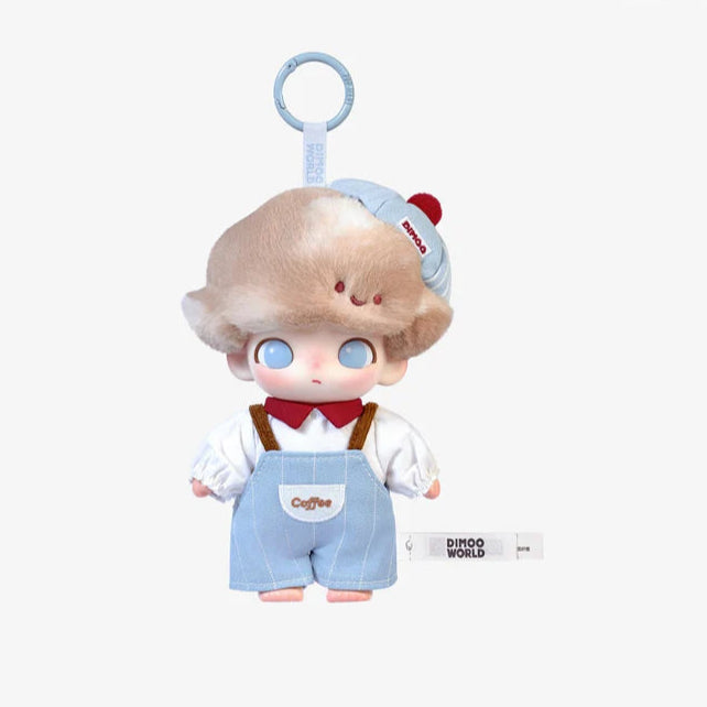 DIMOO Crush on Coffee Series-Vinyl Plush Blister Pack