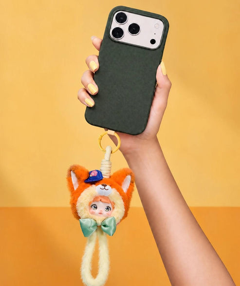 (Pre-Order) Nommi Zootopia Urban Holiday Series Plush Phone Strap Blind Box