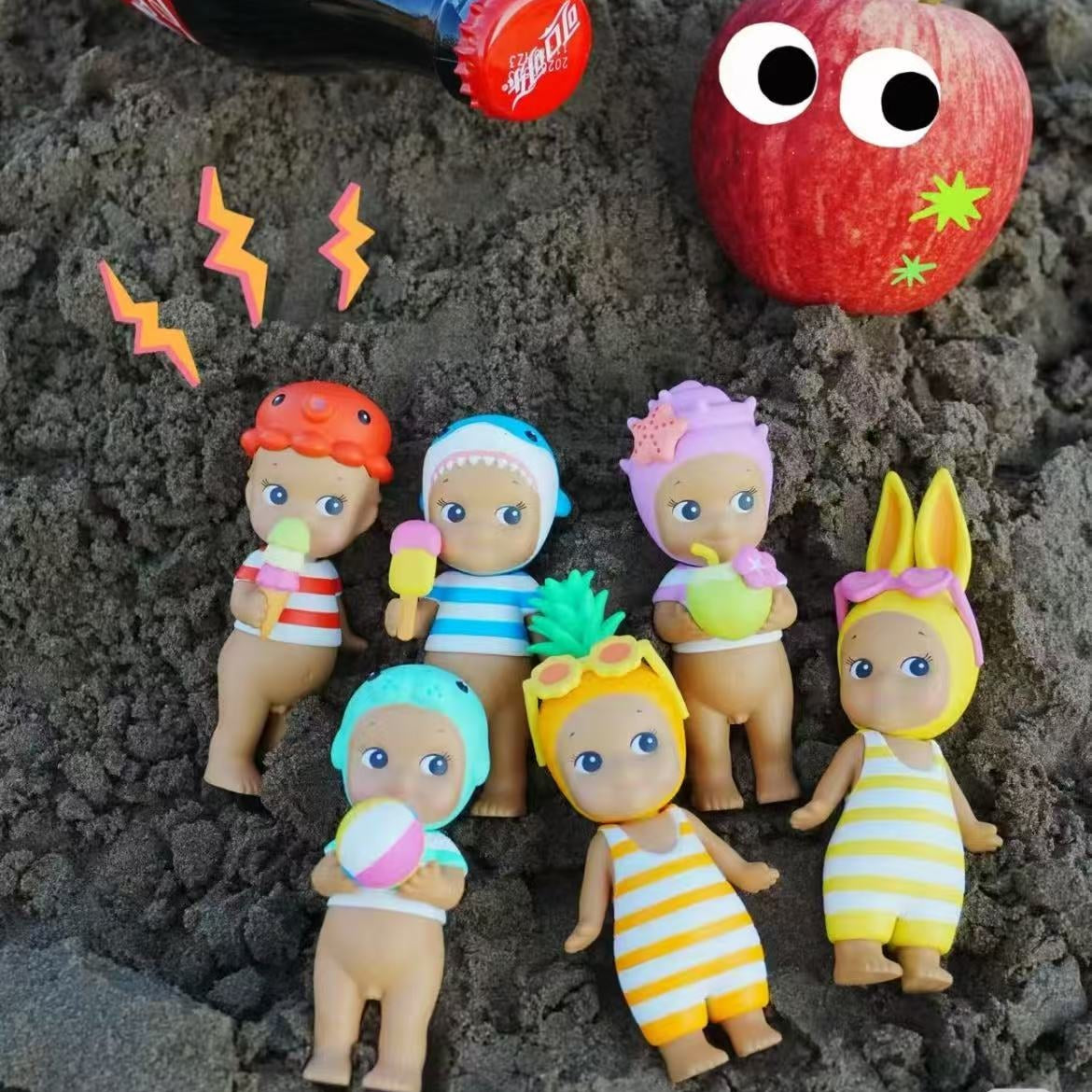 Sonny Angel Sun-Kissed Beach Mini Figure Blind Box