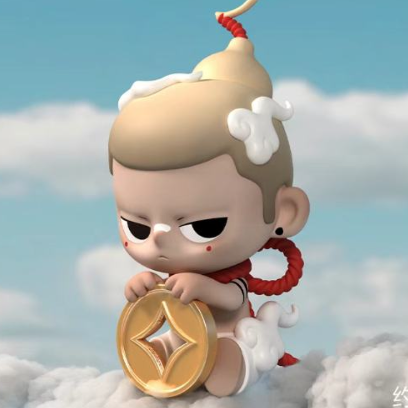 Kubo Fu Lu Hanging Card