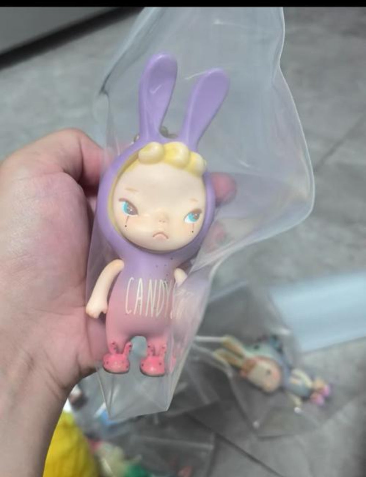 christine - confirmed one