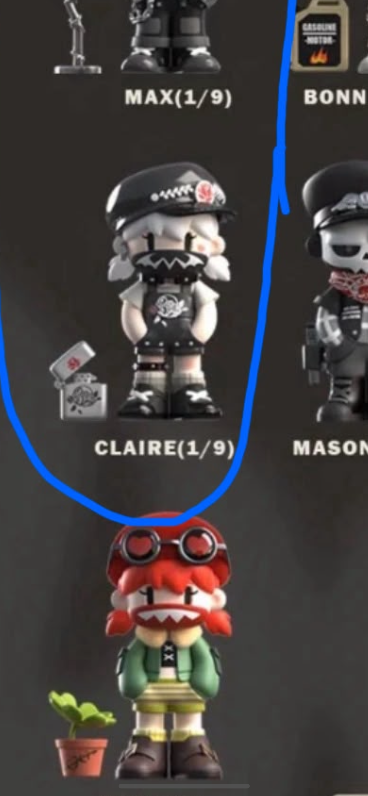 Mary H- confirmed ones