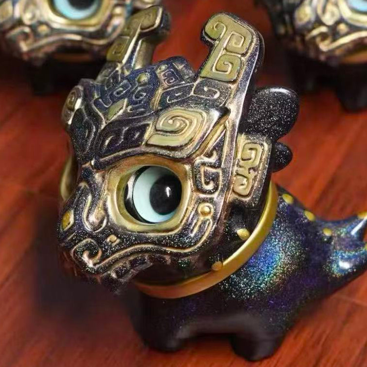 Taotie Sofubi Figure series
