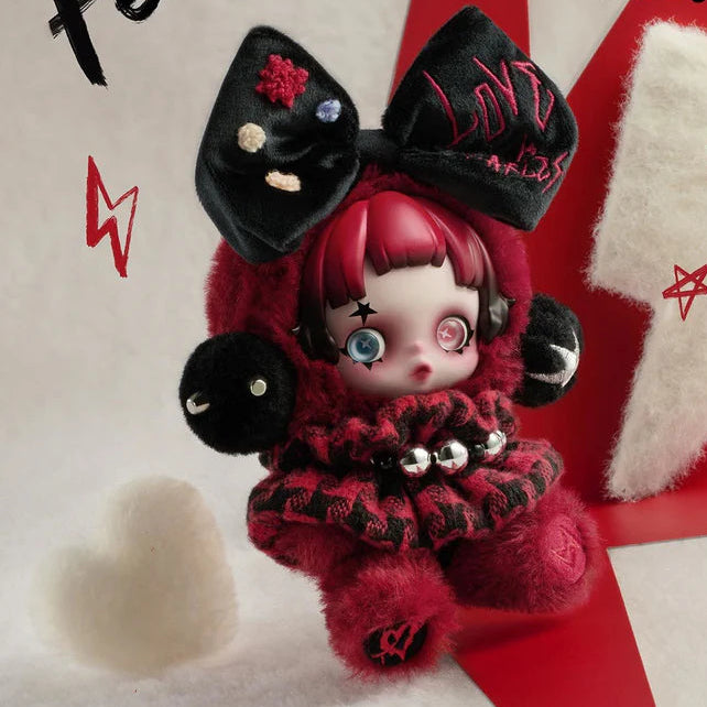 (Pre-Order)SKULLPANDA Plush-6kHz, Europe Limited