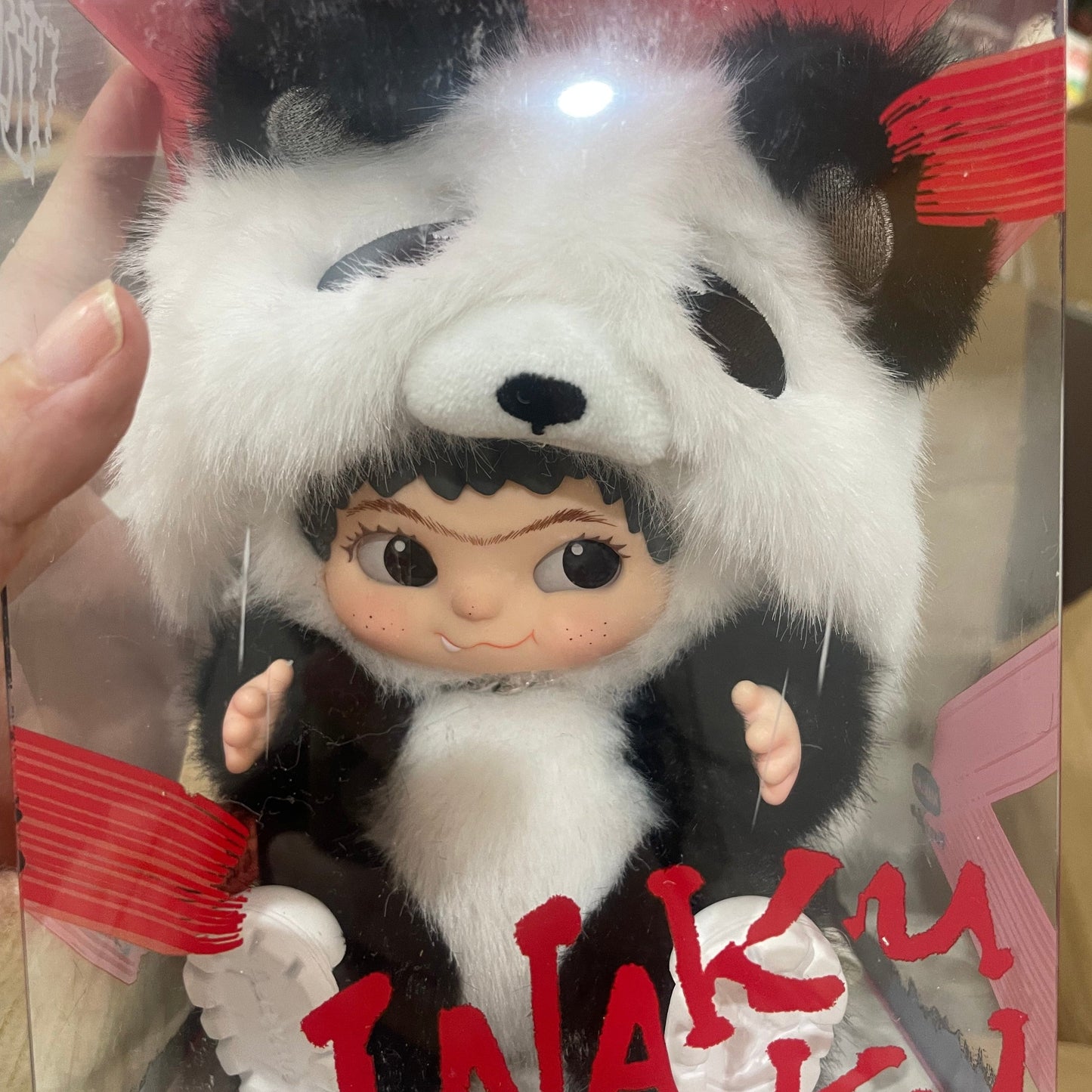 (Pre-Order)Wakuku Panda Hanging Card