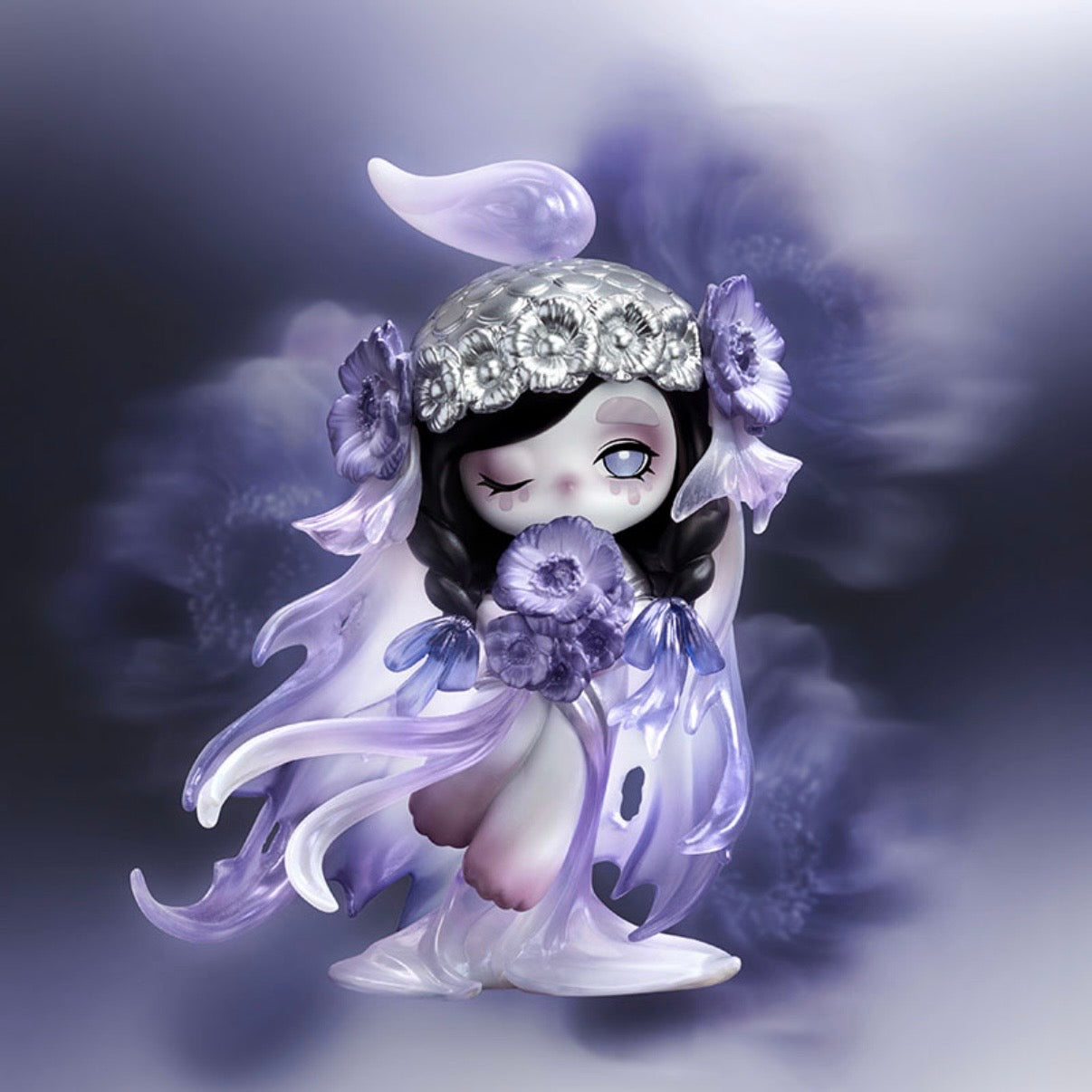 (Available 12.19)Chaka Wait for the Wind Hanging Card