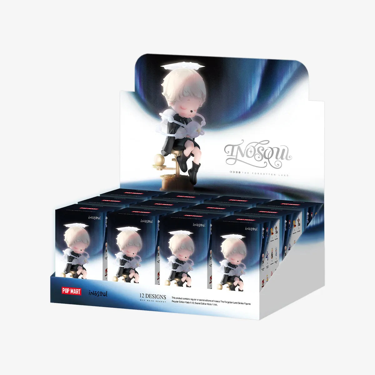 Inosoul The Forgotten Land Series Figures