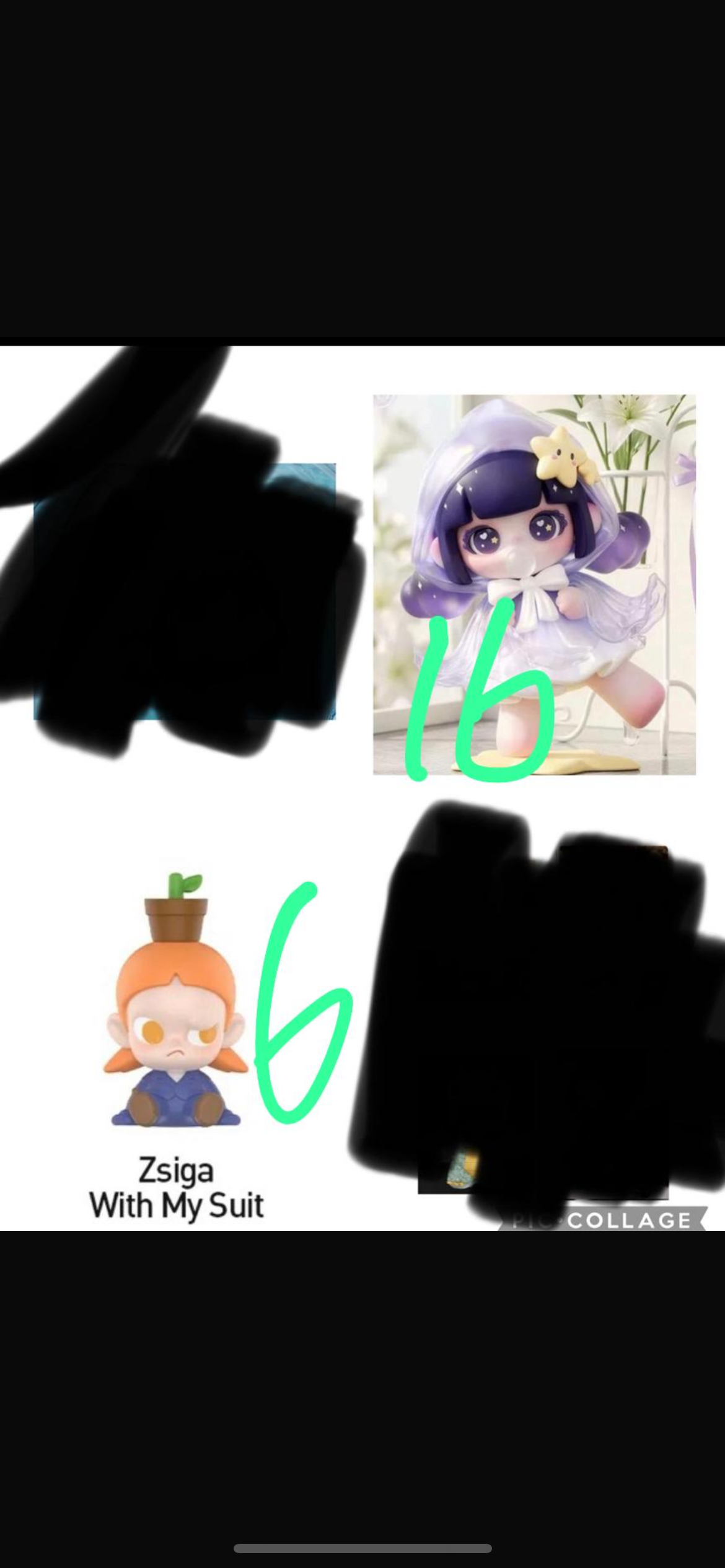 soniia- confirmed one
