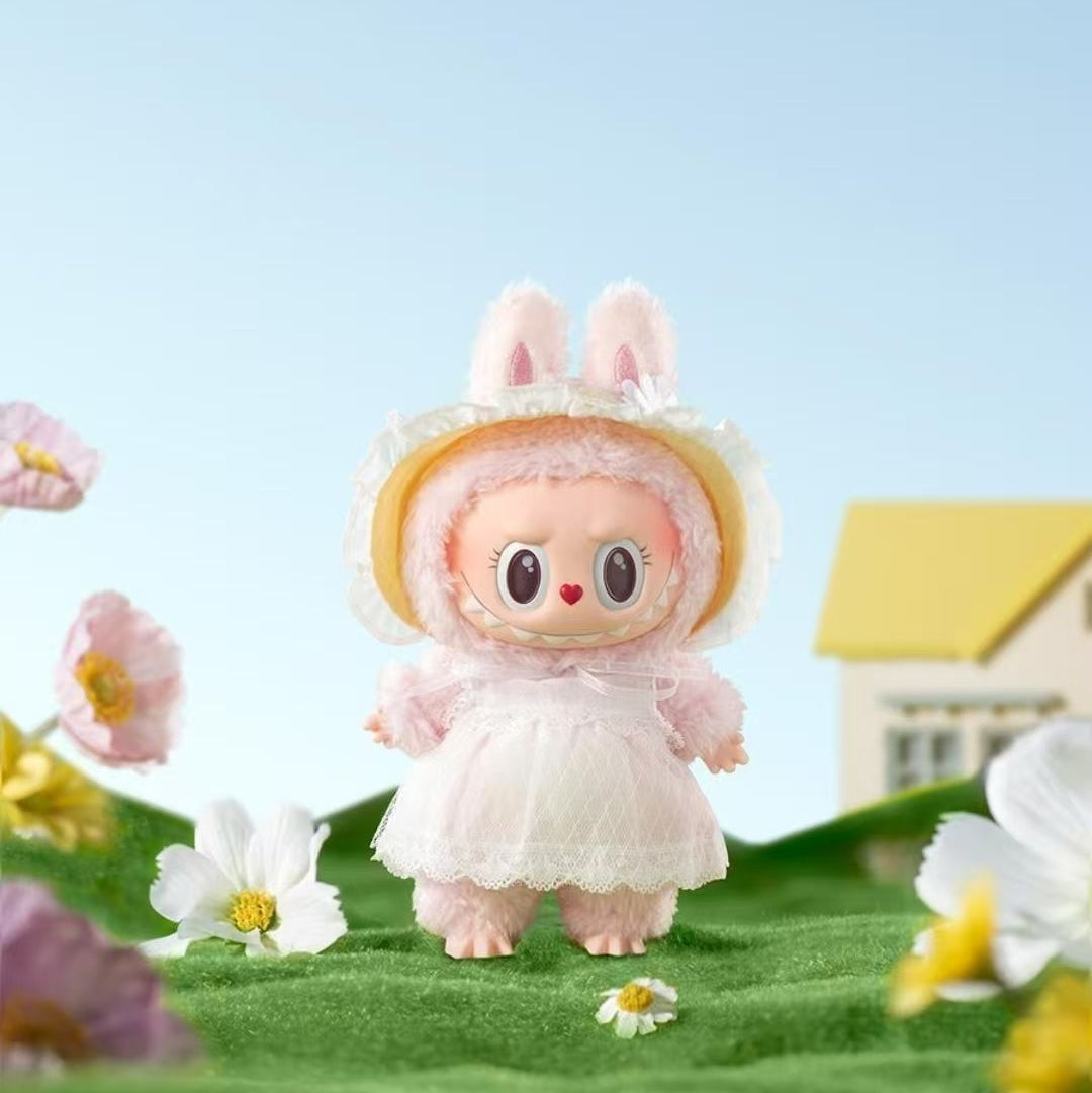 THE MONSTERS MOKOKO FALL INTO SPRING Vinyl Plush Doll