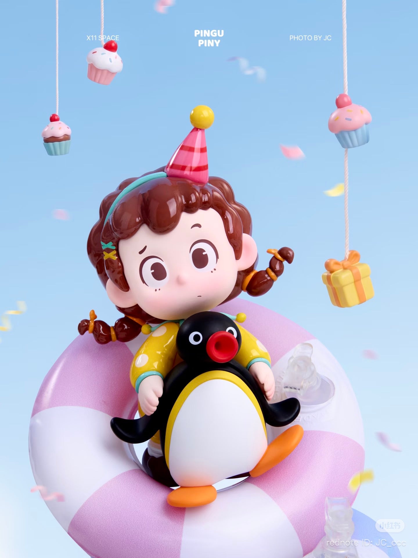 (Pre Order) Pingu 45th Anniversary Heartwarming Adventure
Series Blind Box