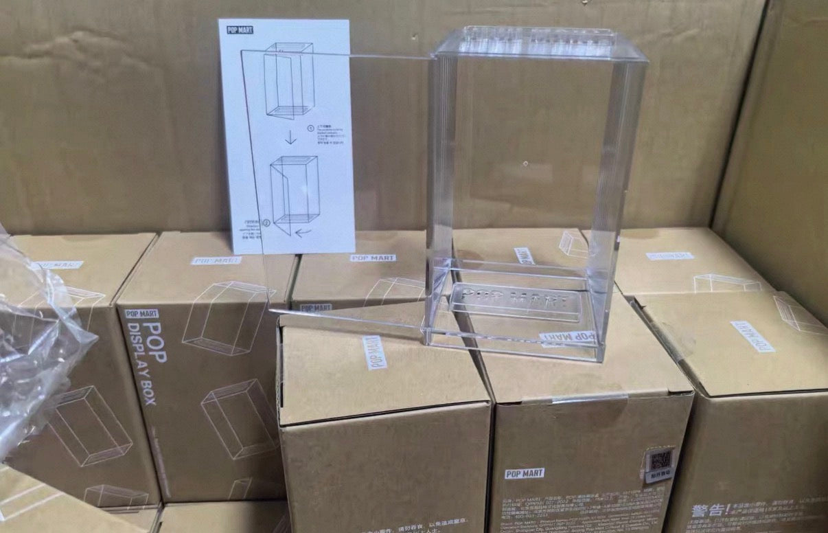 Brian-Labubu confirmed no box+ 3 clear cases