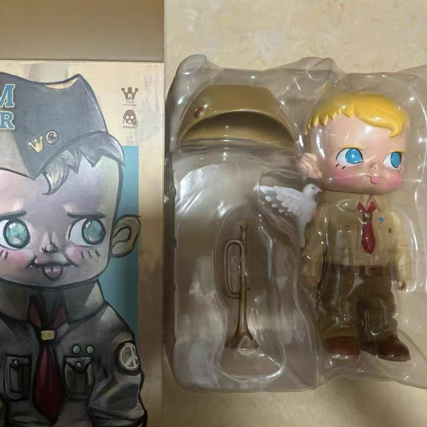 Kennyswork x Threezero Sam Sam The Soldier series