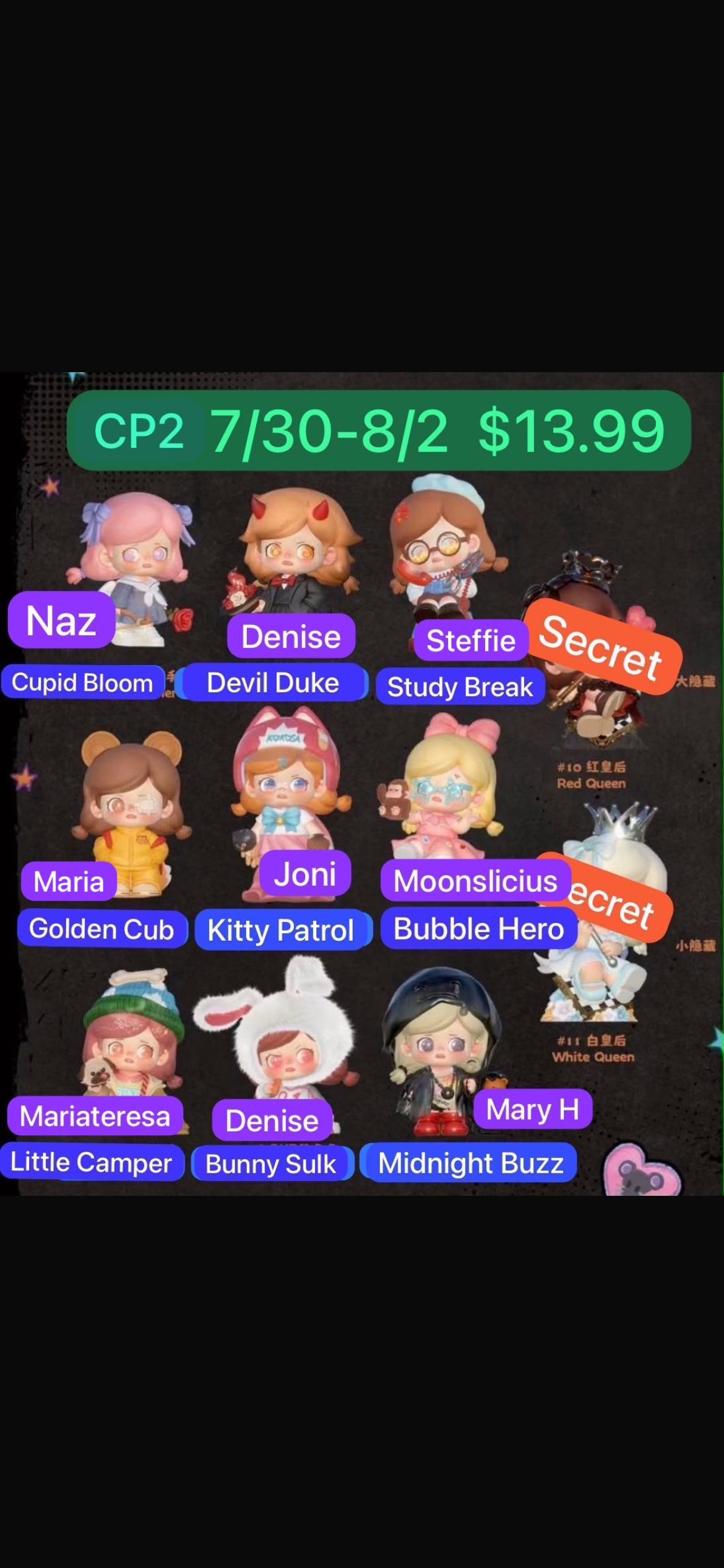 KOKOSA Different Girls Blind Box Series
