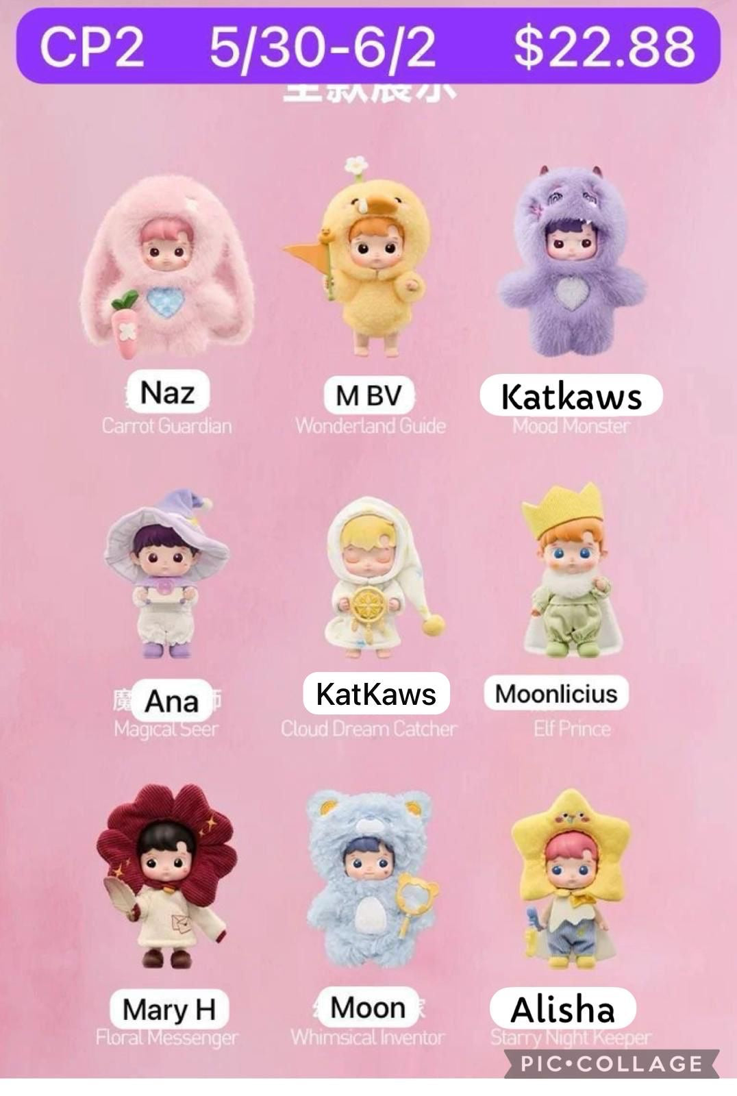 (Pre-Order) HACIPUPU Enchanted Realm Tales Series MINI Action Blind Box