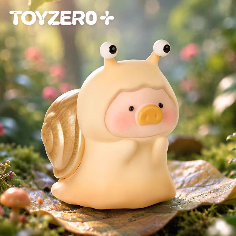 (Pre-Order) LuLu The Piggy Animal Party 2 Snail Figure