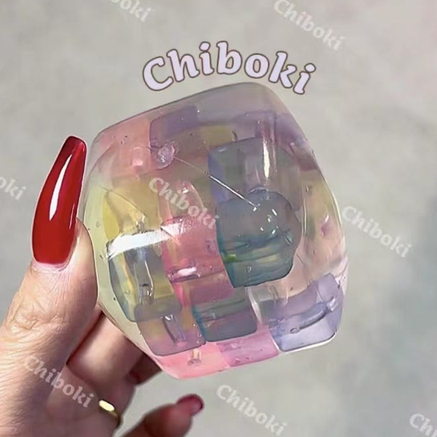 Chiboki hard suger magic cube