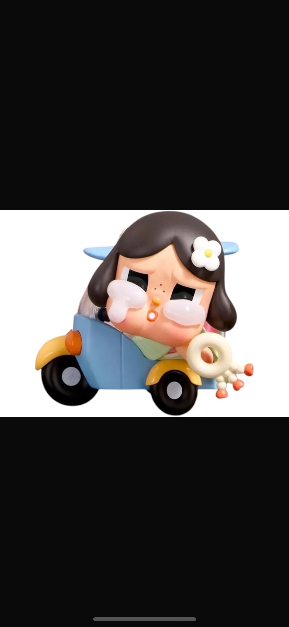 Thailand Crybaby Tuktuk hanging card
