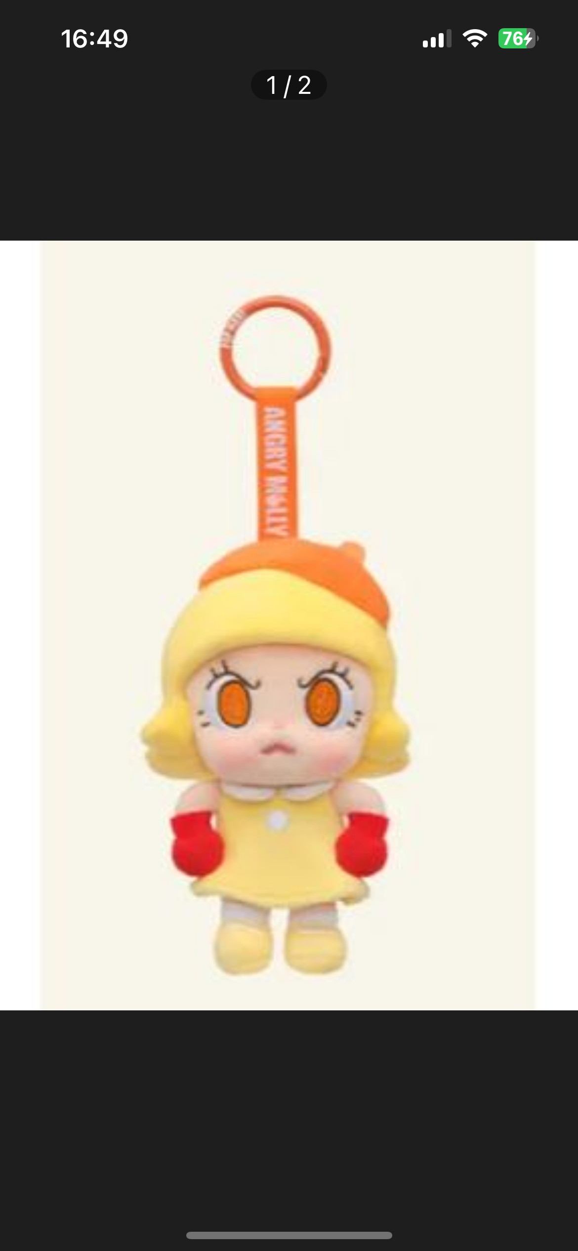 Angry Molly - Angry Energy Plush Series toy surprise box Dolls