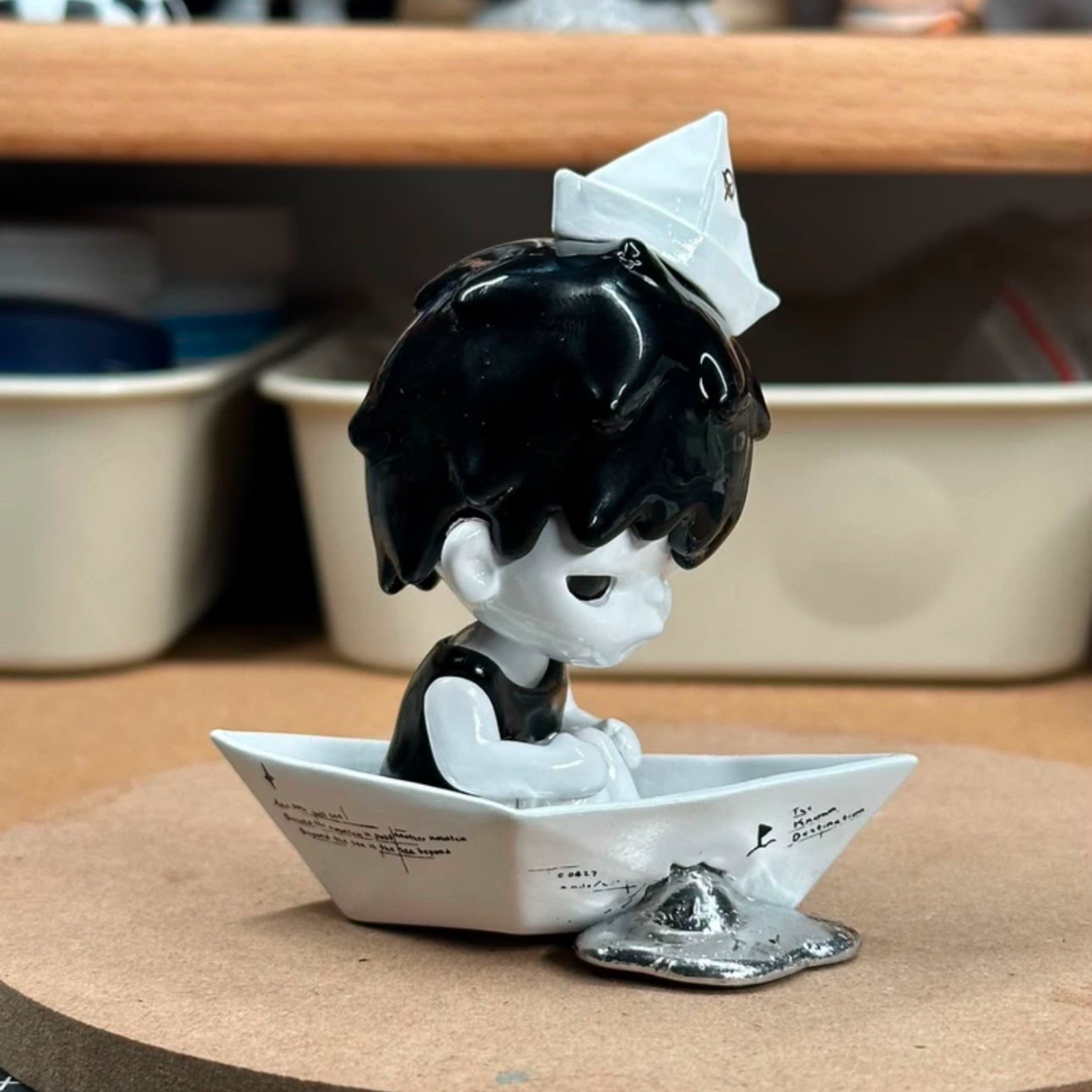 Unofficial- Hirono Diy 100% Size Figure(Ship after 8.15)