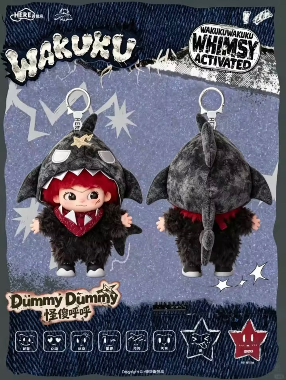(Pre-Order) Wakuku Whimsy Activated