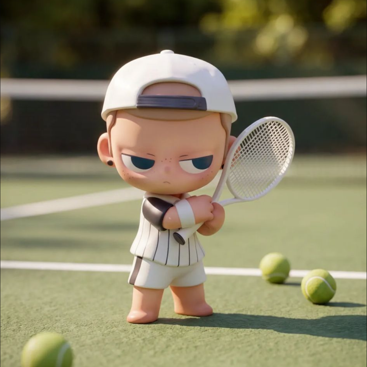 (Pre-order) Kubo Catch a Ball hanging card