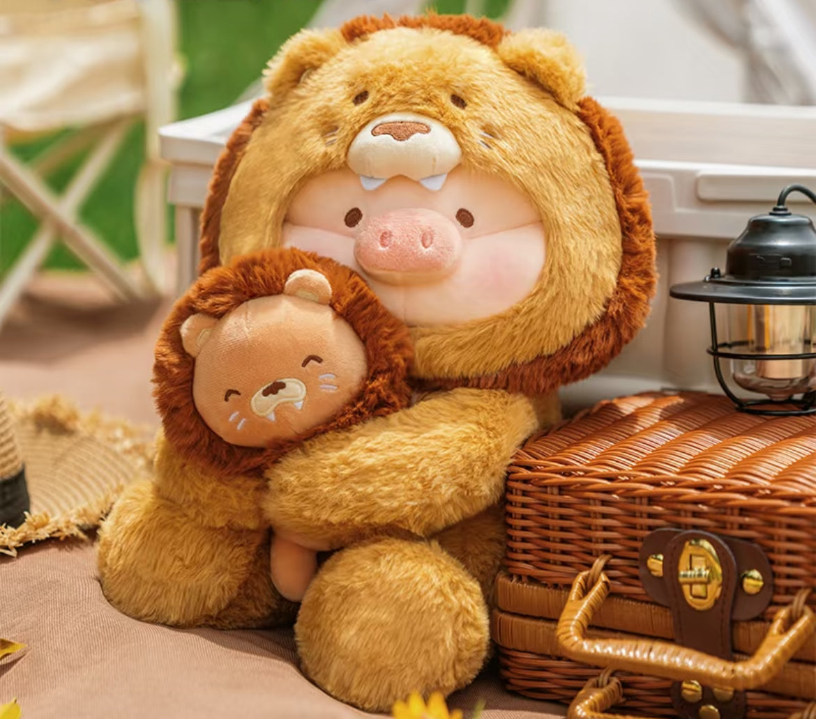 (Pre-order) Canned Pig LuLu Animal Party Series 2 - Cute plush keychain, eco-friendly bag & plush doll