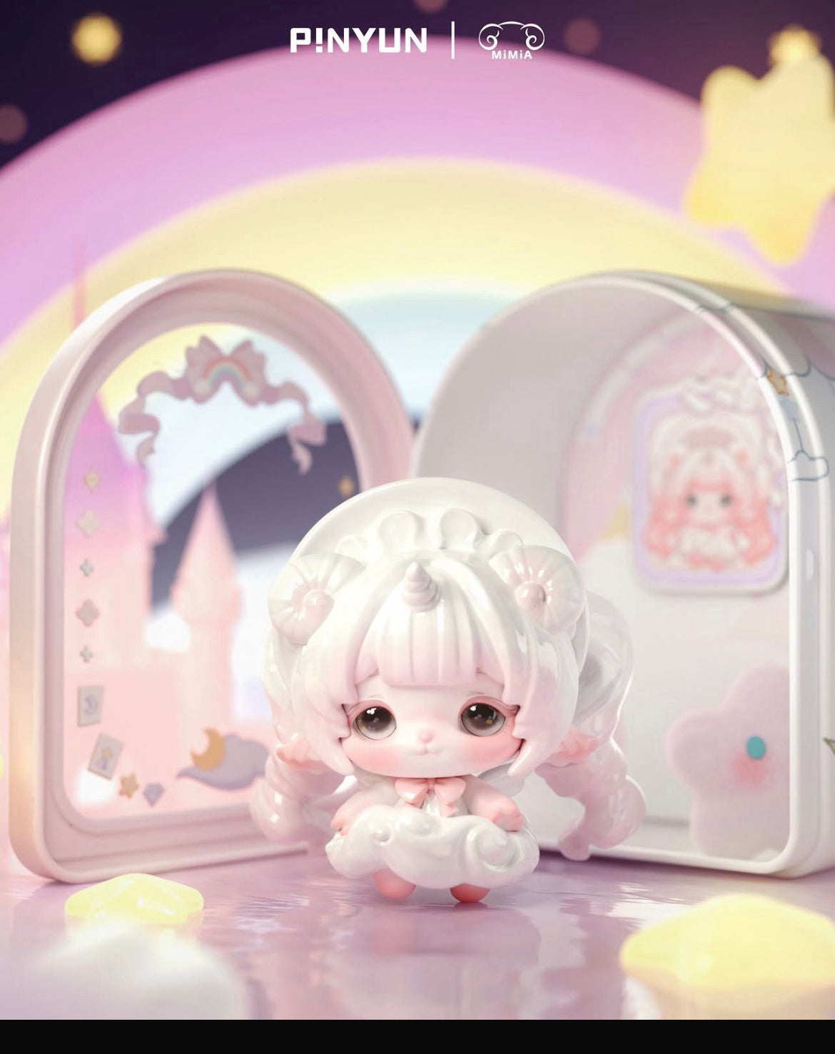 paulini- ninimo dragon figure+unicorn
